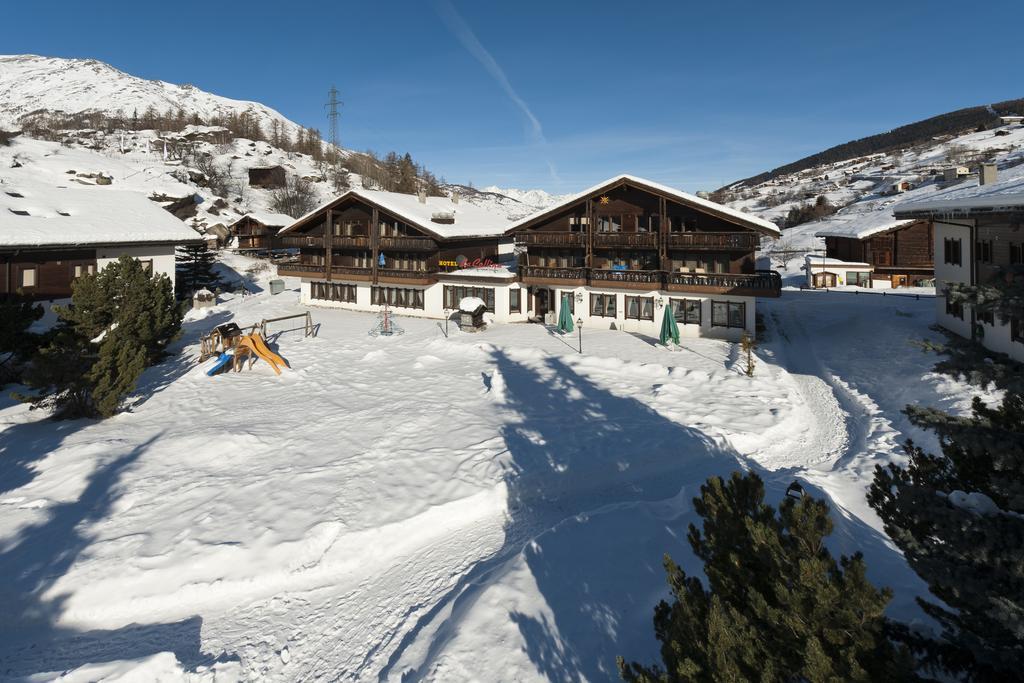 Hotel Landhaus La Collina Grächen Exterior foto